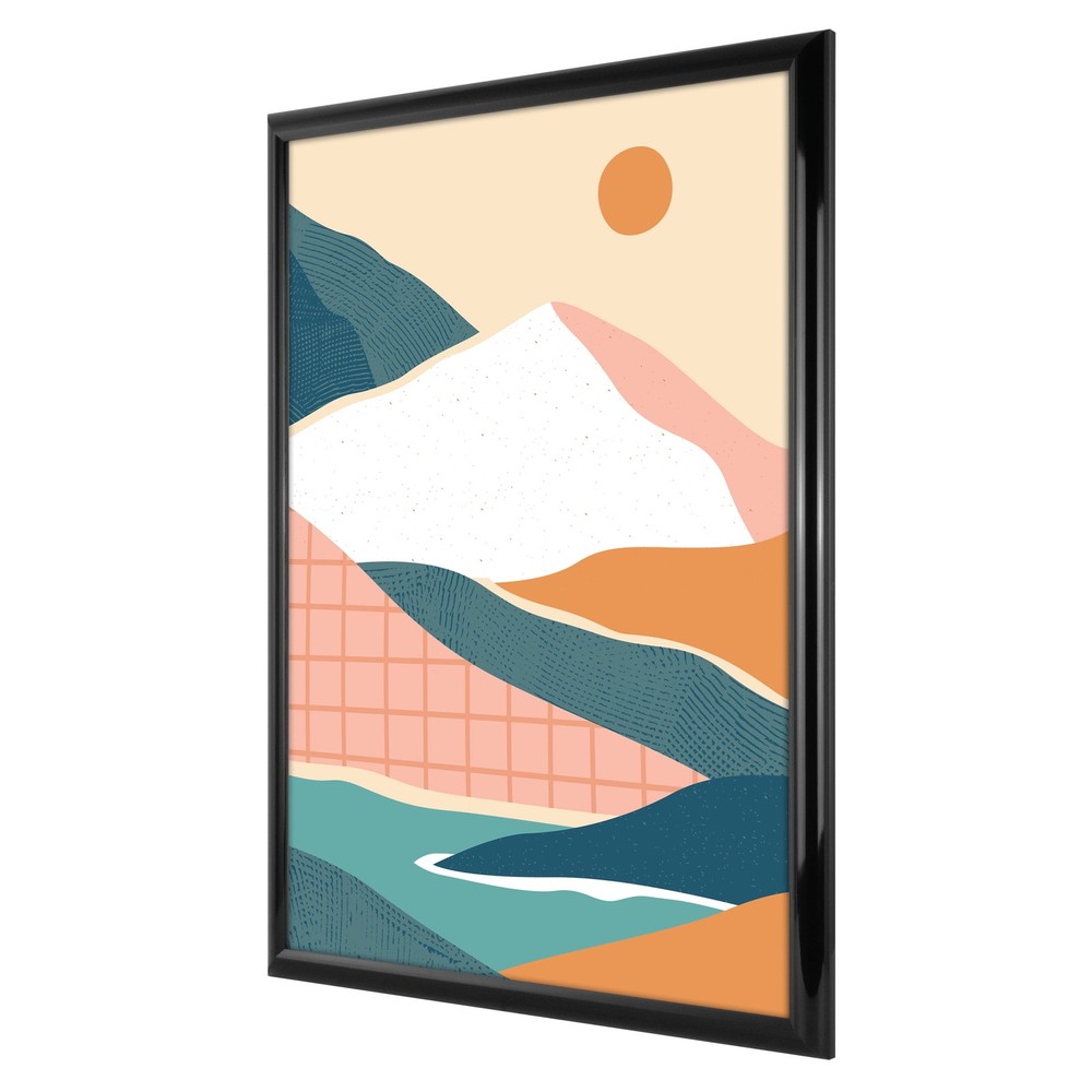Mainstays 18x24 Rounded Black Poster Frame