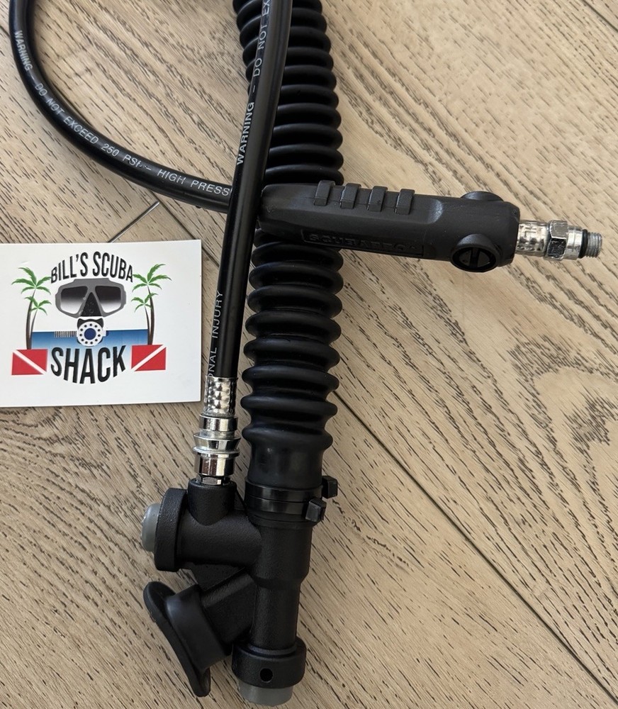 SCUBA BCD INFLATOR STANDARD MODEL WITH COMPLETE HOSE SET UP