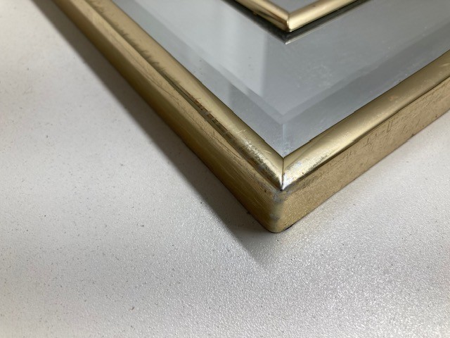 Vintage Mirror 14x14