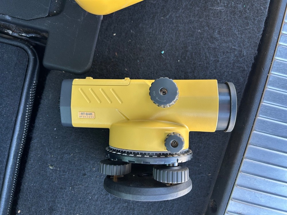 topcon at-b4a 24x automatic optical level
