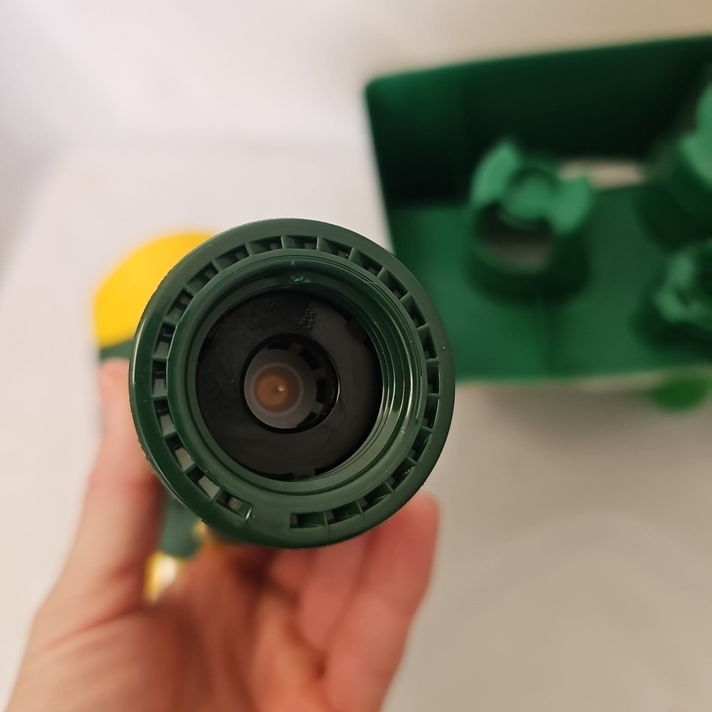 Miracle Gro Liquafeed Hose Sprayer Multi Function Nozzle Jet Stream NOS