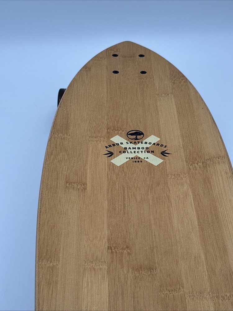 Arbor Fish Bamboo 37 inch Complete Longboard