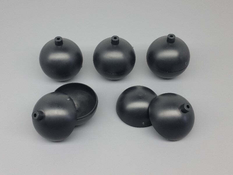 20pc 2" Fireworks Plastic Ball Aerial Shell Mortar Pyro