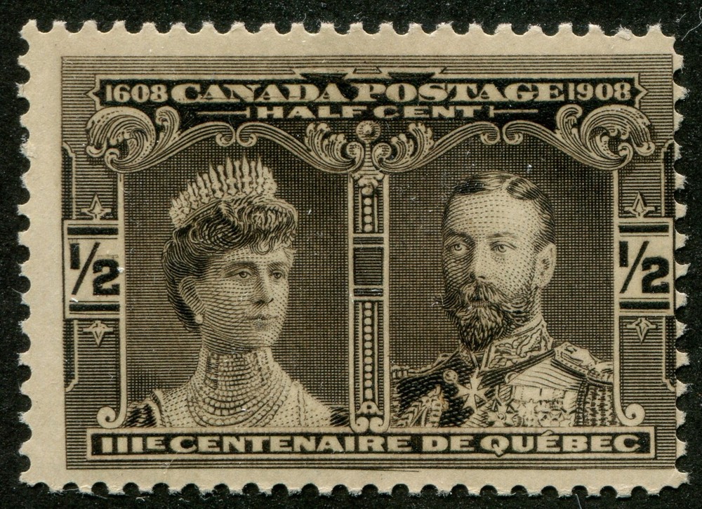 Canada #96i Mint Major Re-entry
