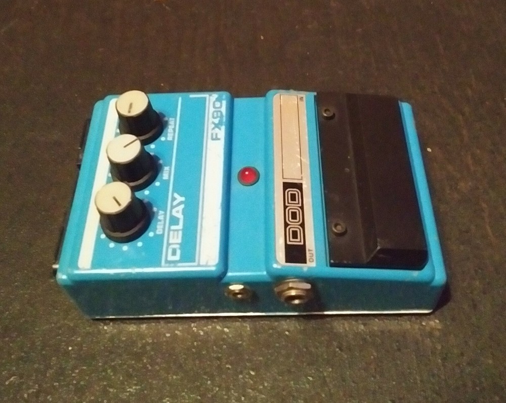 DOD Digitech FX90 Analog Delay Echo Rare Vintage Guitar Effect Pedal