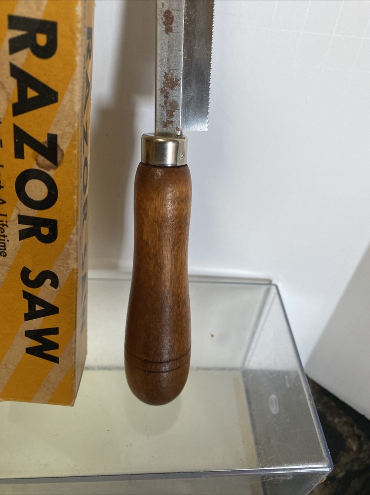 In Box Zona Thin Razor Saw With Handle