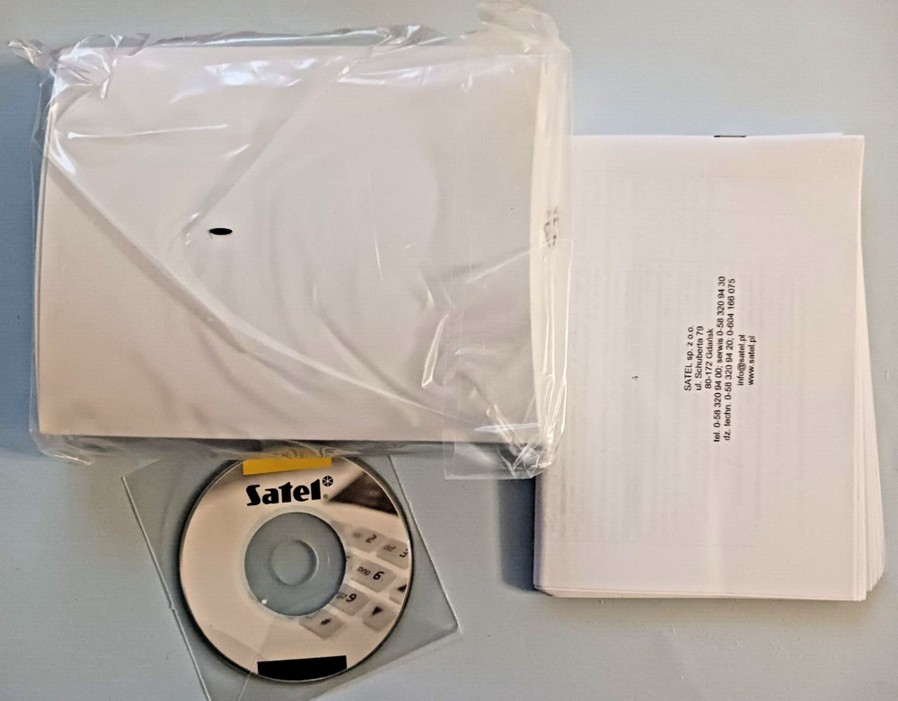 SATEL Wireless System Controller ACU-100 For Wired Alarm/Security C/W Disc