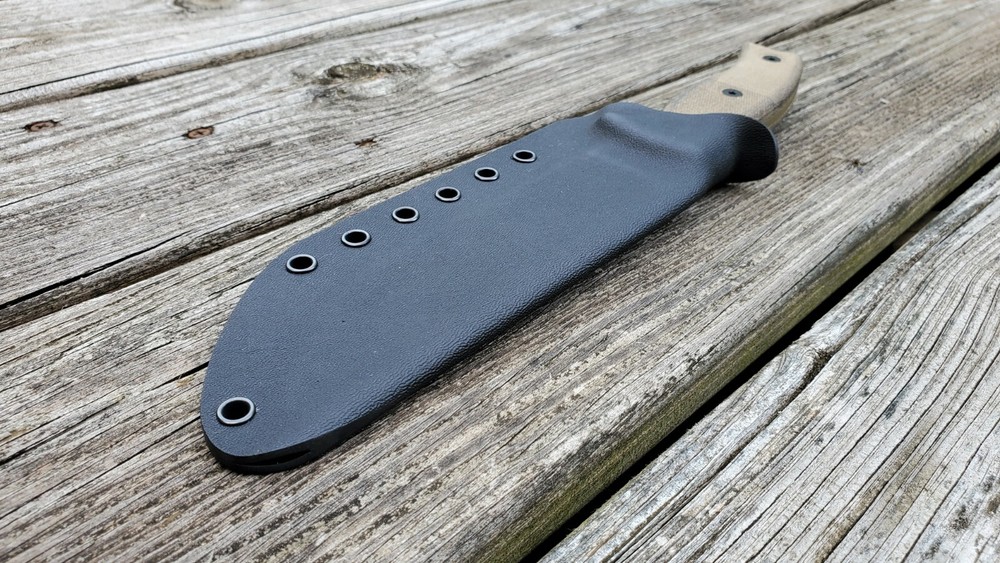 ESEE-6 Kydex Sheath, Taco style (BK)