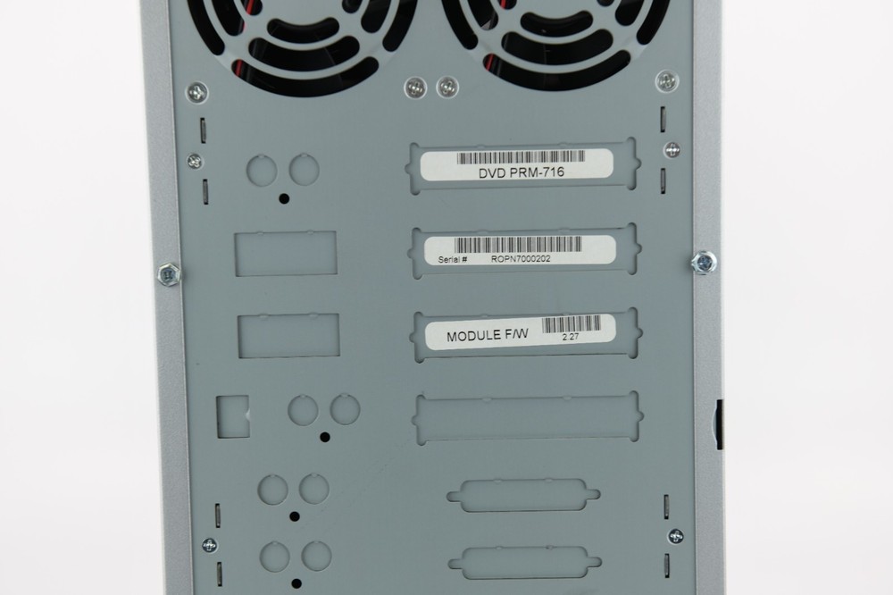Microboards Technology DVD/CD Duplicator Model PVM-716 - 7 Drawer