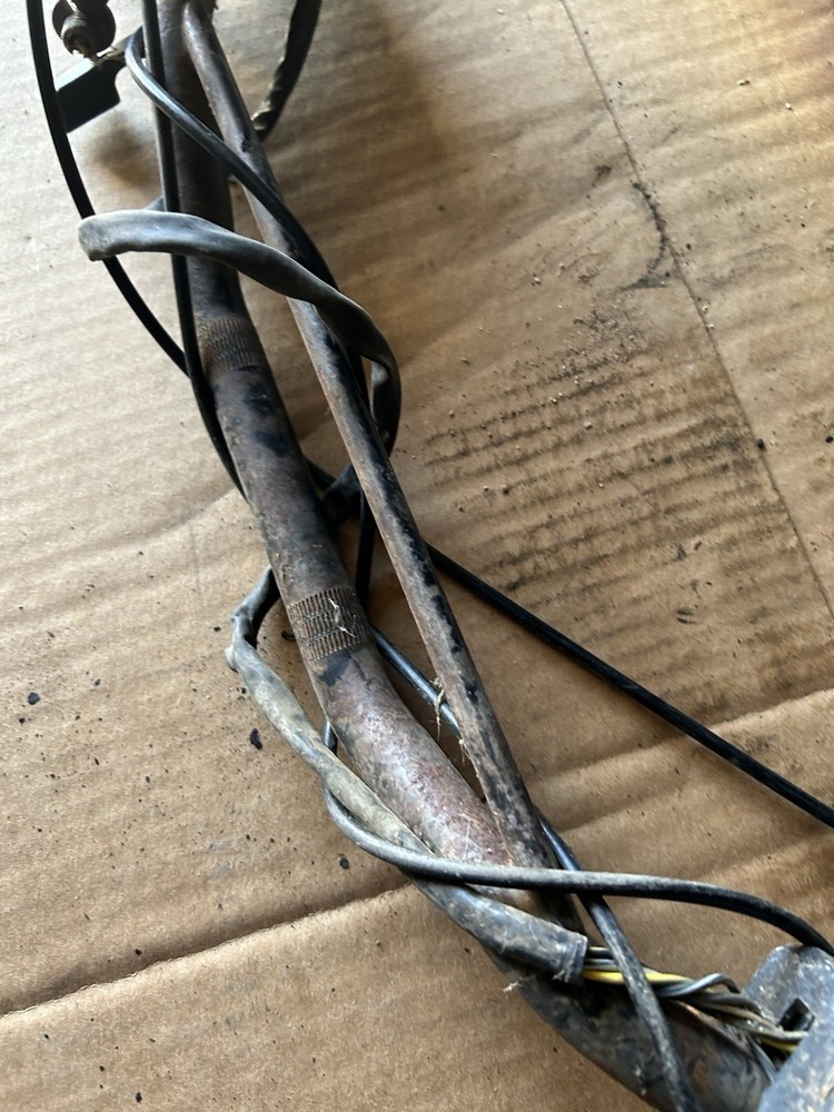 Suzuki Lt80 Handlebars And Switch Thumb Throttle Cable OEM Untested