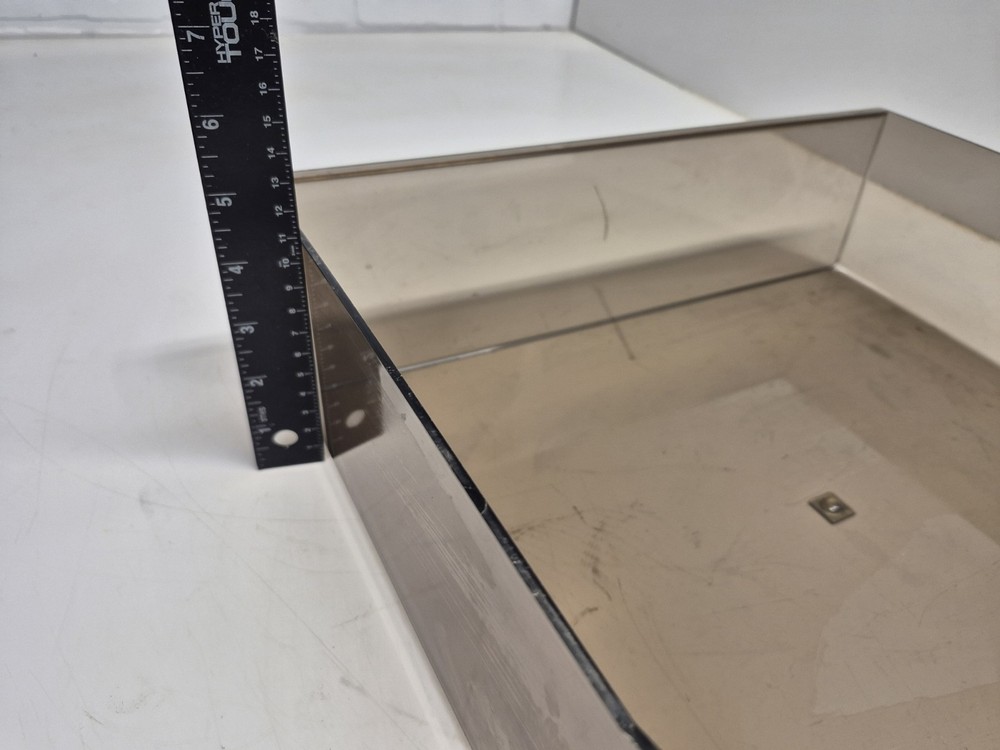 Garrard Turntable Dust Cover