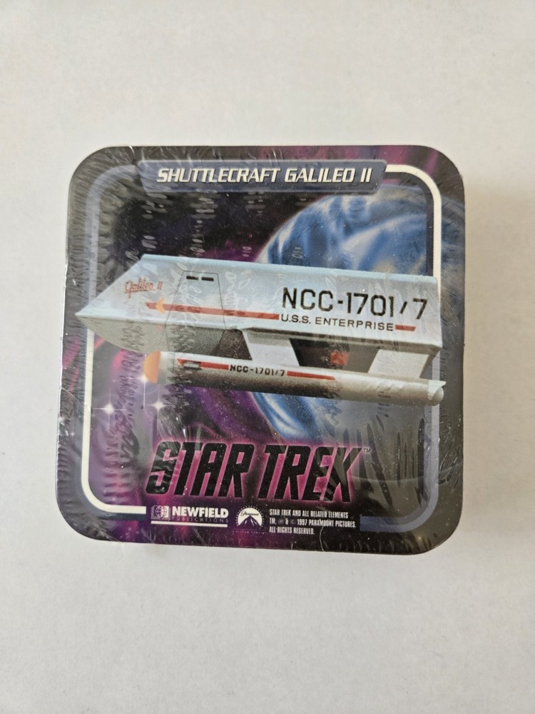 Star Trek 1997 Shuttlecraft Galileo II  Coasters