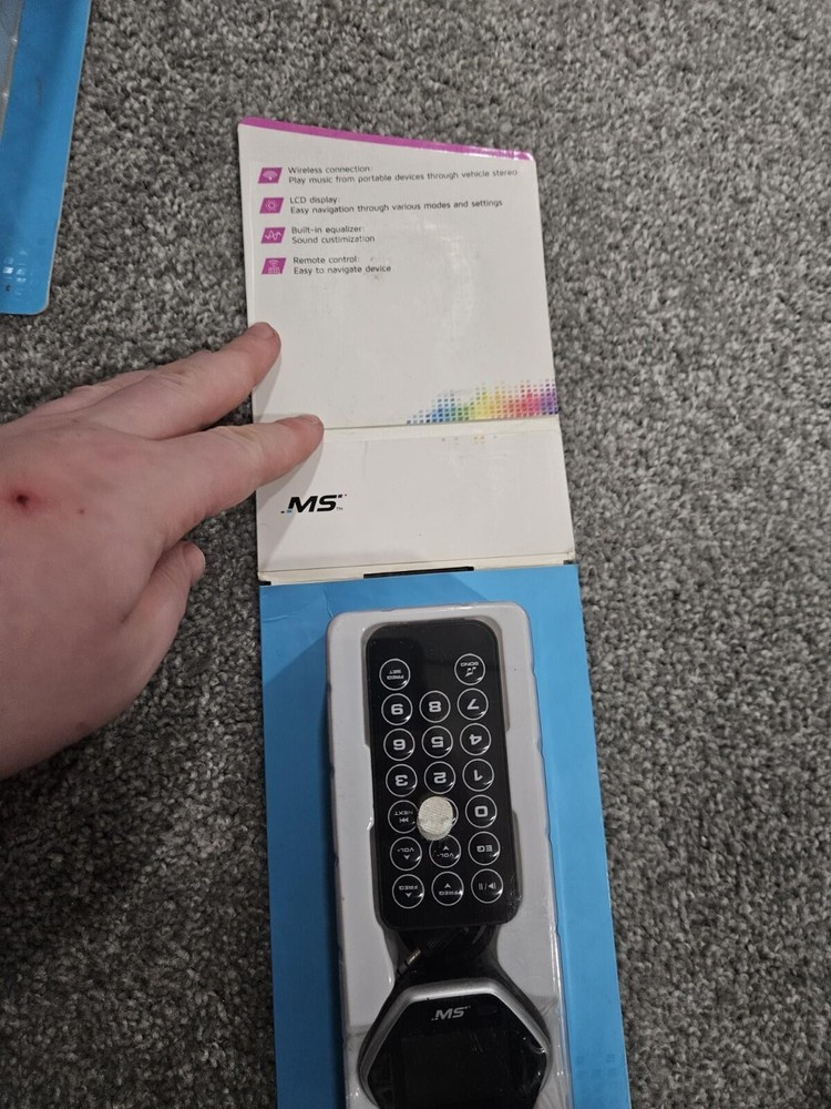 MobileSpec FM Transmitter (MBS13200) (Return Items)