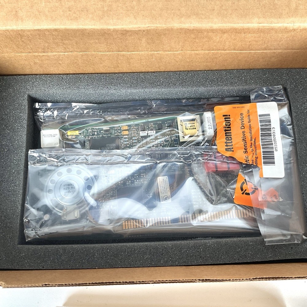 Intel SatisFAXtion Modem / 400 Internal 57,600 Bps Vintage Computing