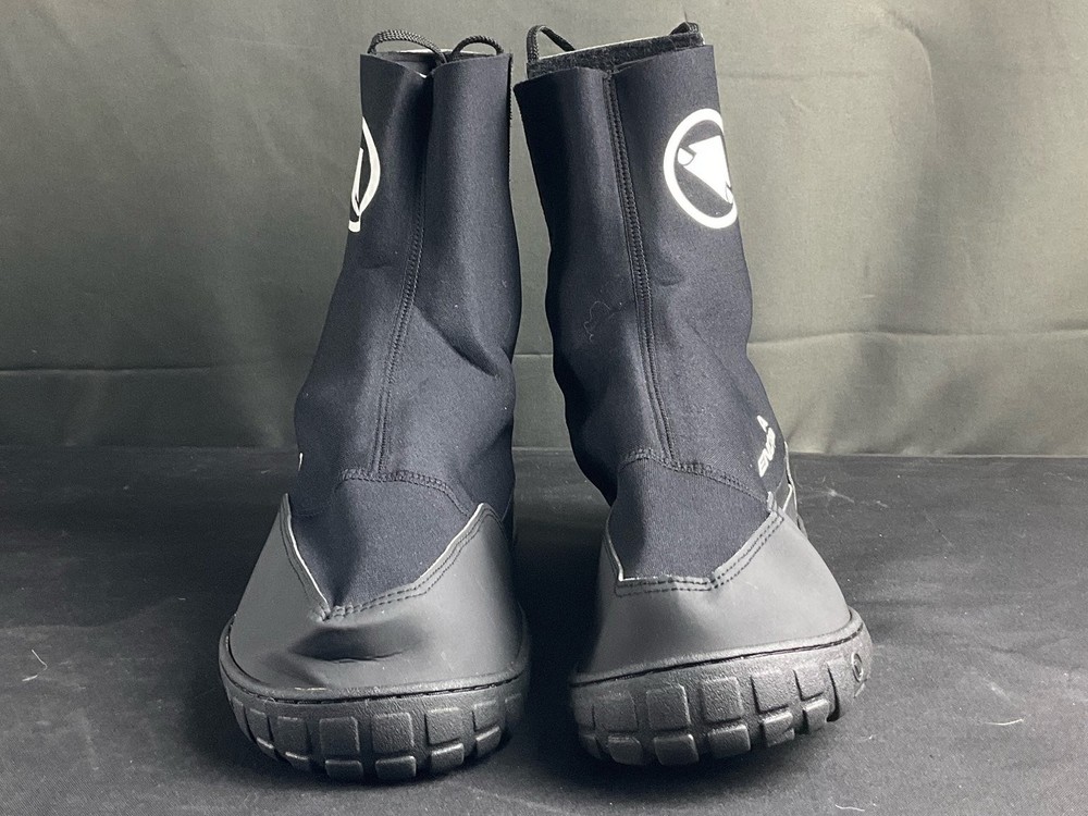 Endura MT500 Plus Overshoe II, Black, Medium Large unisex