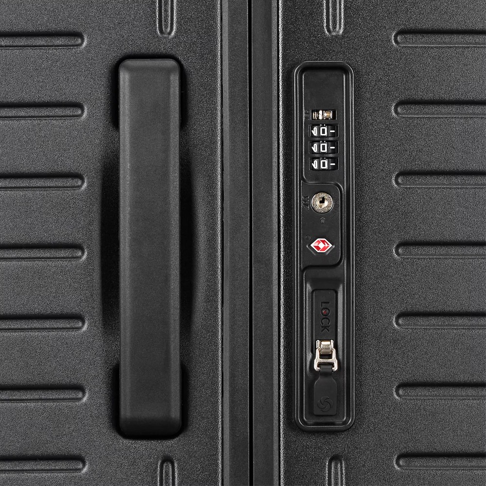 Samsonite - Framelock Max Large Spinner Suitcase - Asphalt Black