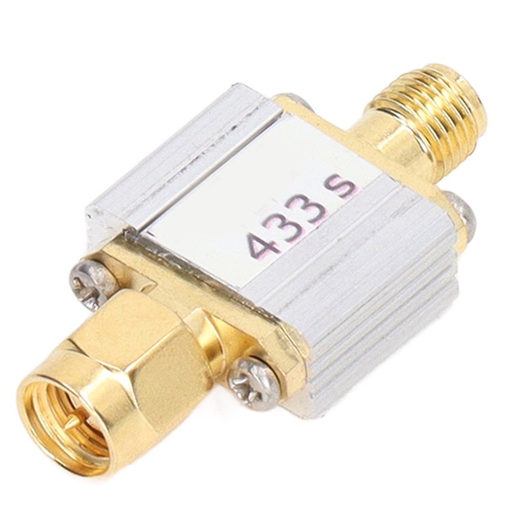 433MHz Bandpass Filter SMA Interface Band Pass Filter Module For Receiver❀