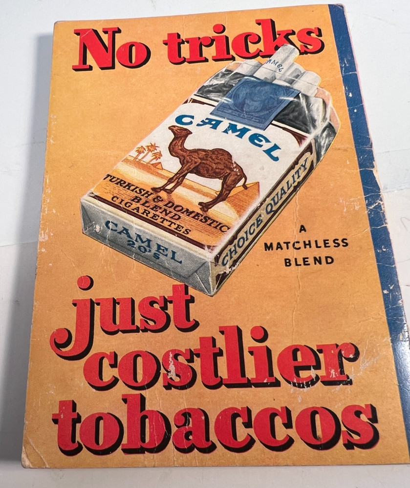 1933 Magoician's Cigarette Tricks Handy Book