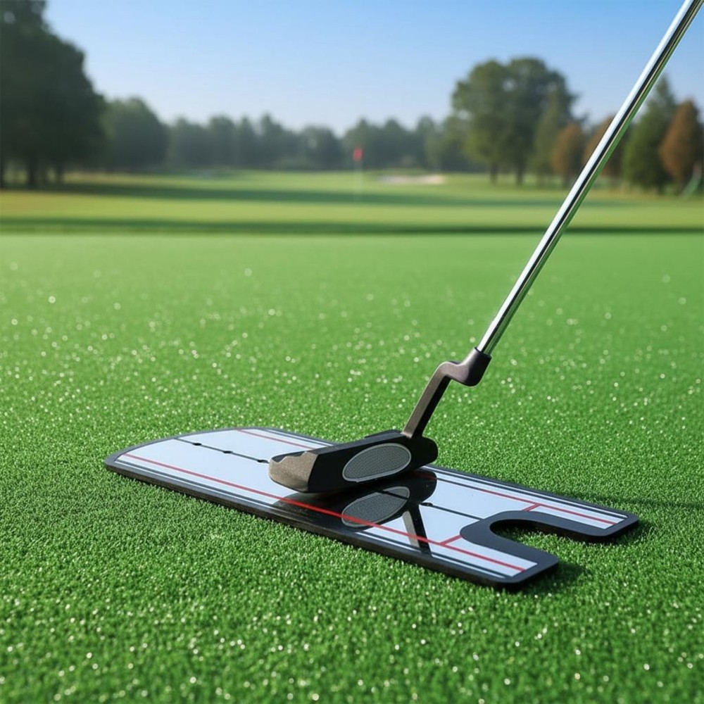 Golf Putting Mirror Reflective Surface Putting Mirror for Driving Range