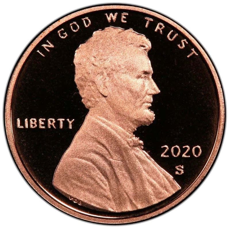 2020-S Proof Lincoln Cent