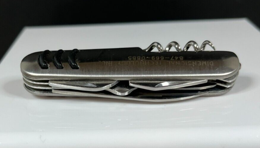 Dimensional Technology Inc. Silver Tone Mini Multi-Tool