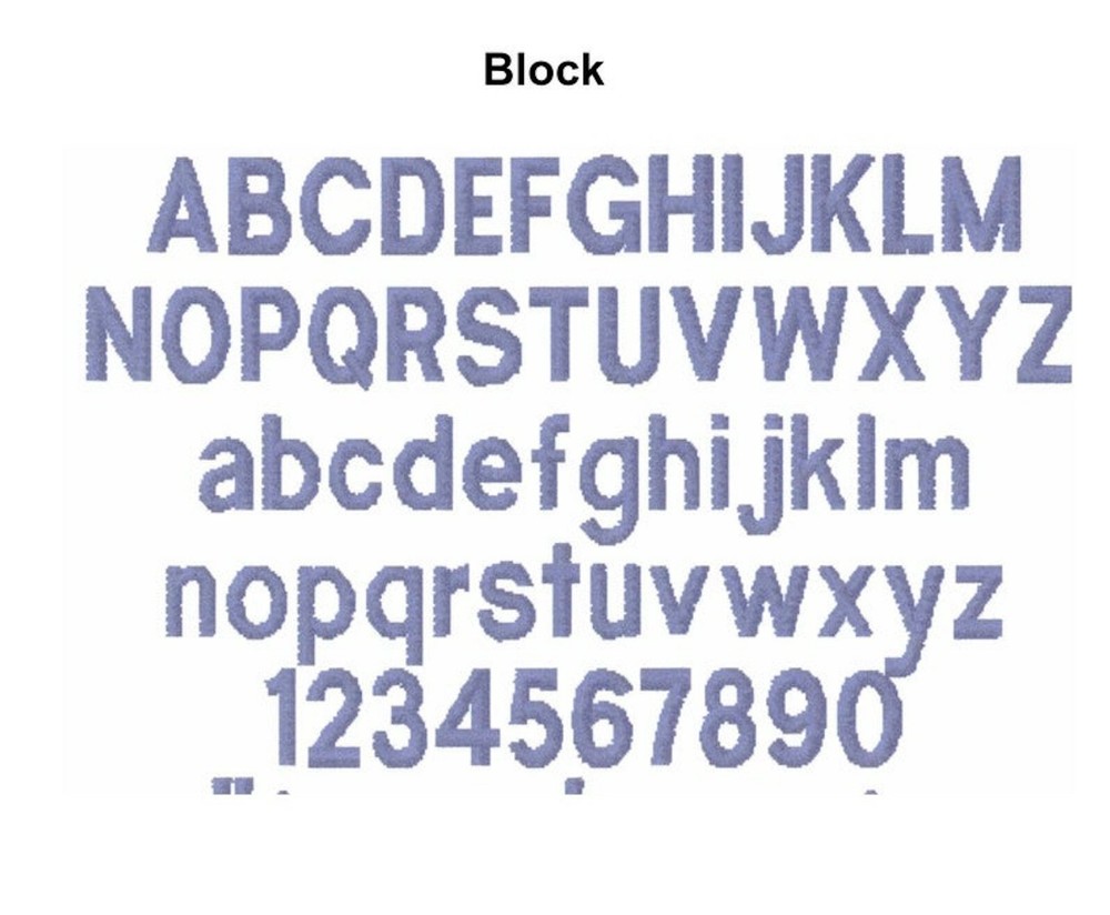 IRON-On Custom Embroidered Name Patch, Name Tag, Name Badge Rectangular 2"x4"