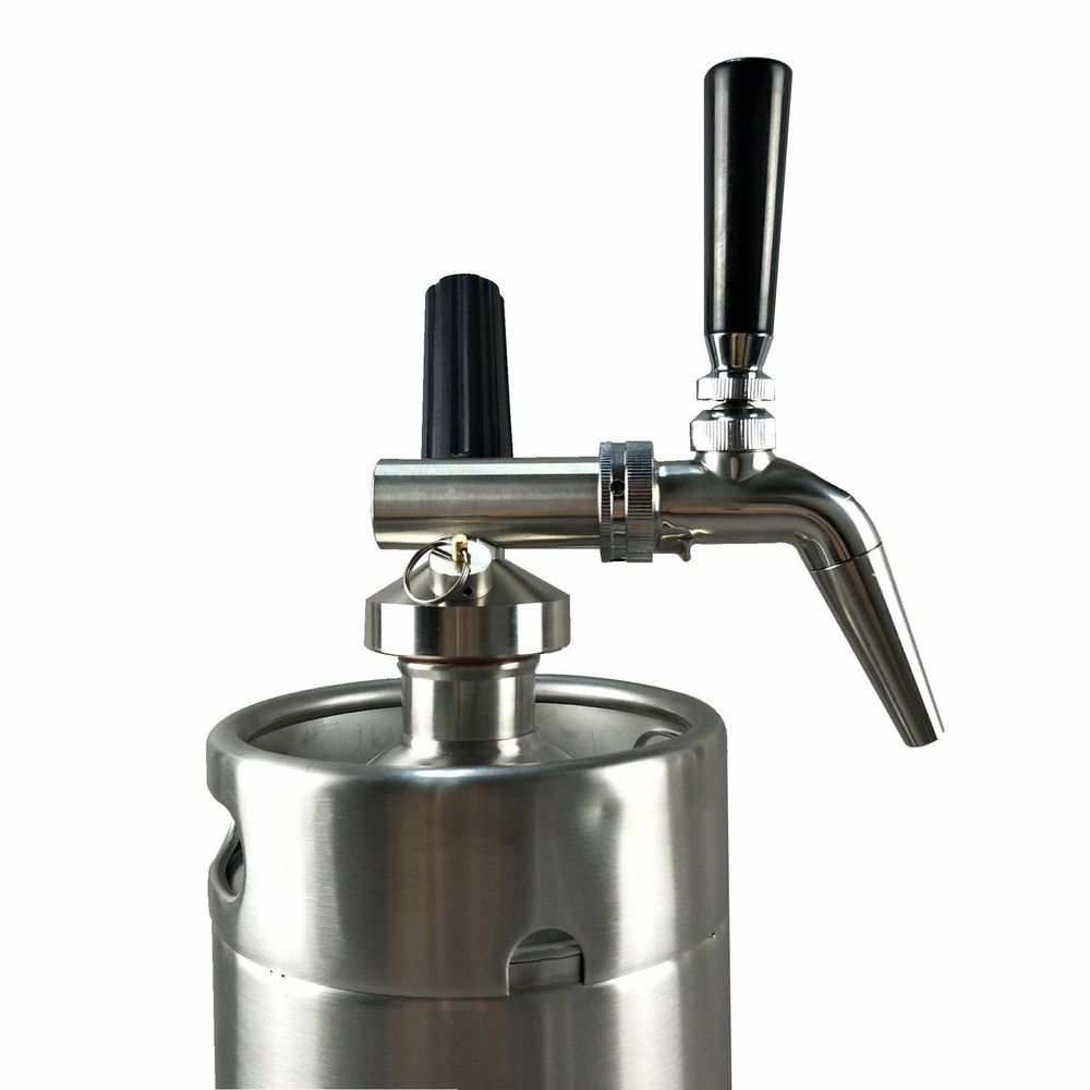 Nitrogen Mini Keg System - 128oz
