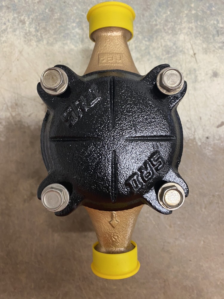 5/8 x 3/4” Sensus SR II Meter Direct Read Gallons tested and certified