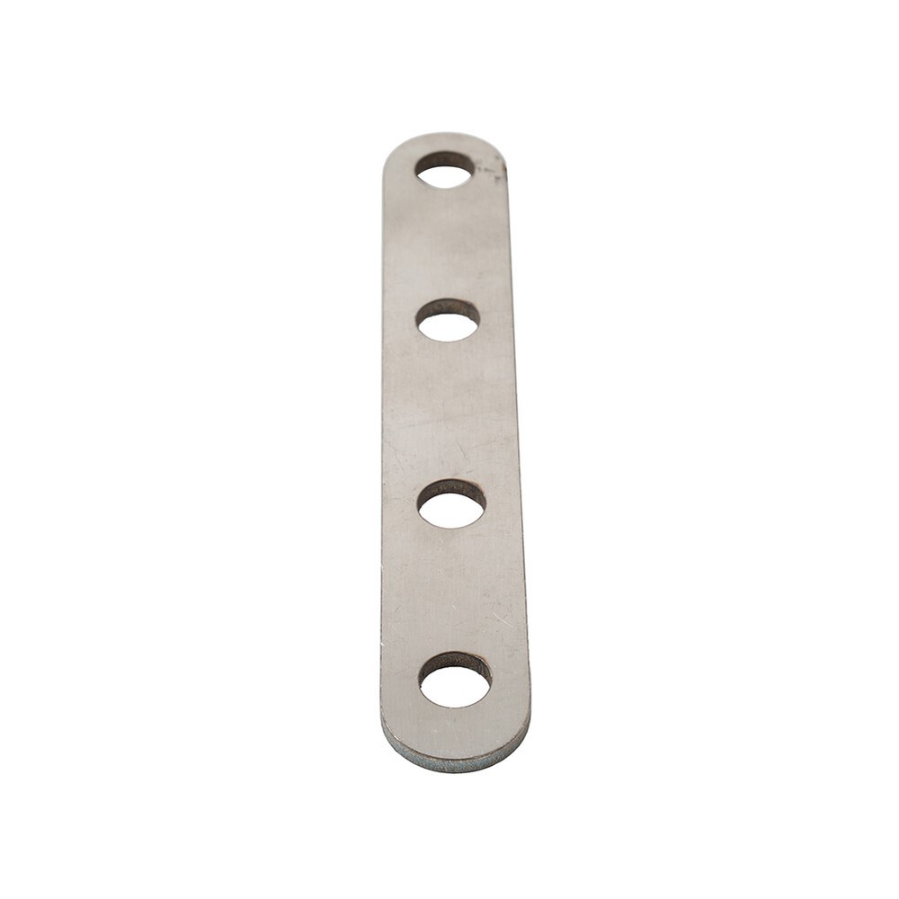 Motorcycle Universal Exhaust Pipe Fixed Clamp Bracket Long Strip Mounting