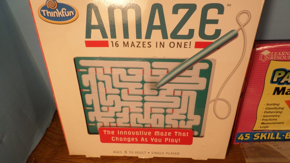 Brain teasers ~ Puzzles ~ Educational ~ Math Activity Cards~ Memory Match~ Amaze