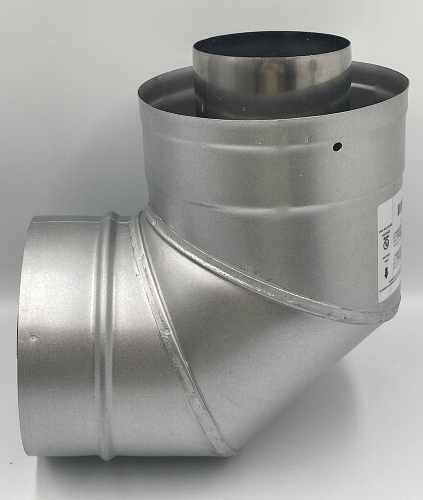 Rheem Stainless Steel 90° Elbow Double-Wall Vent Pipe (5” over 3”) RTG20272  NEW