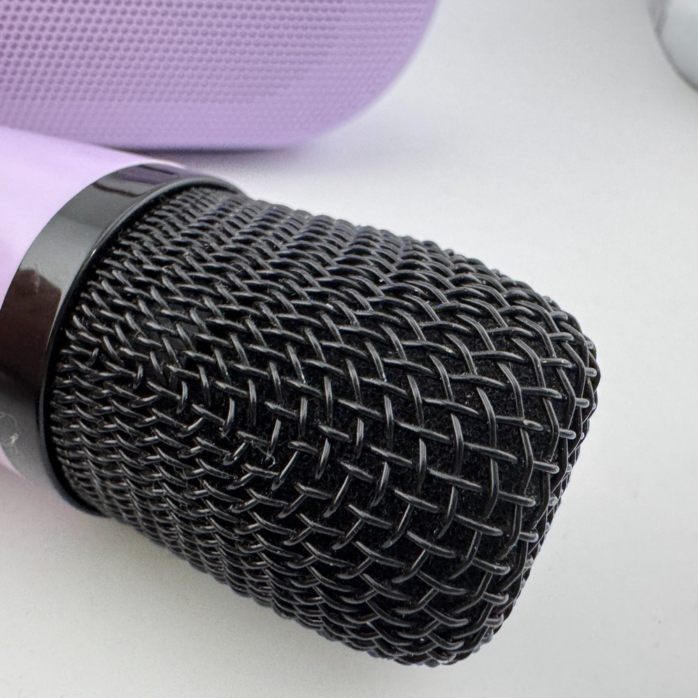 Portable Mini Karaoke Machine w/ Wireless Microphone Bluetooth Speaker