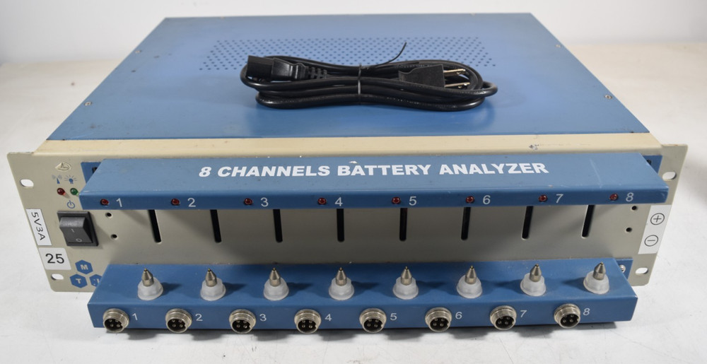 MTI Corporation BST8-3 8 Channels Battery Analyzer