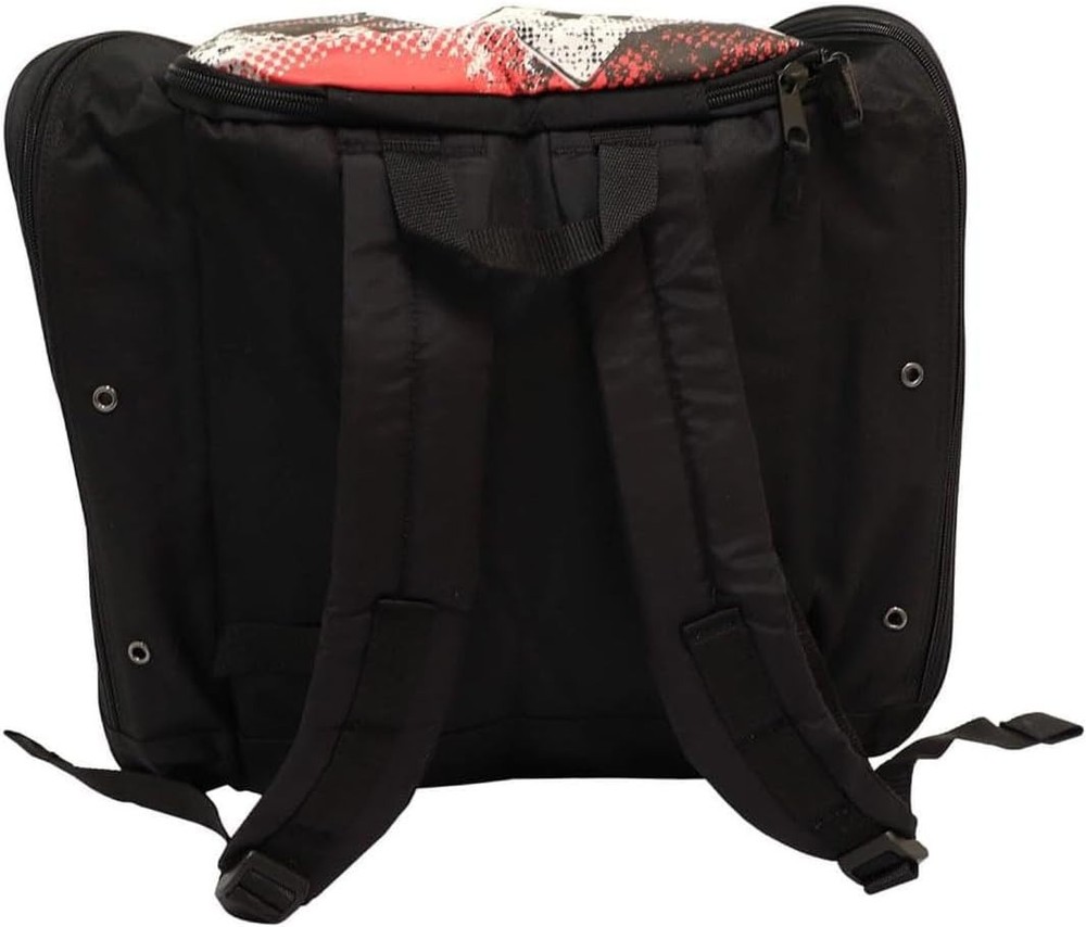 Transpack Edge Jr + Print Boot Bag - 2026 - Red Yeti
