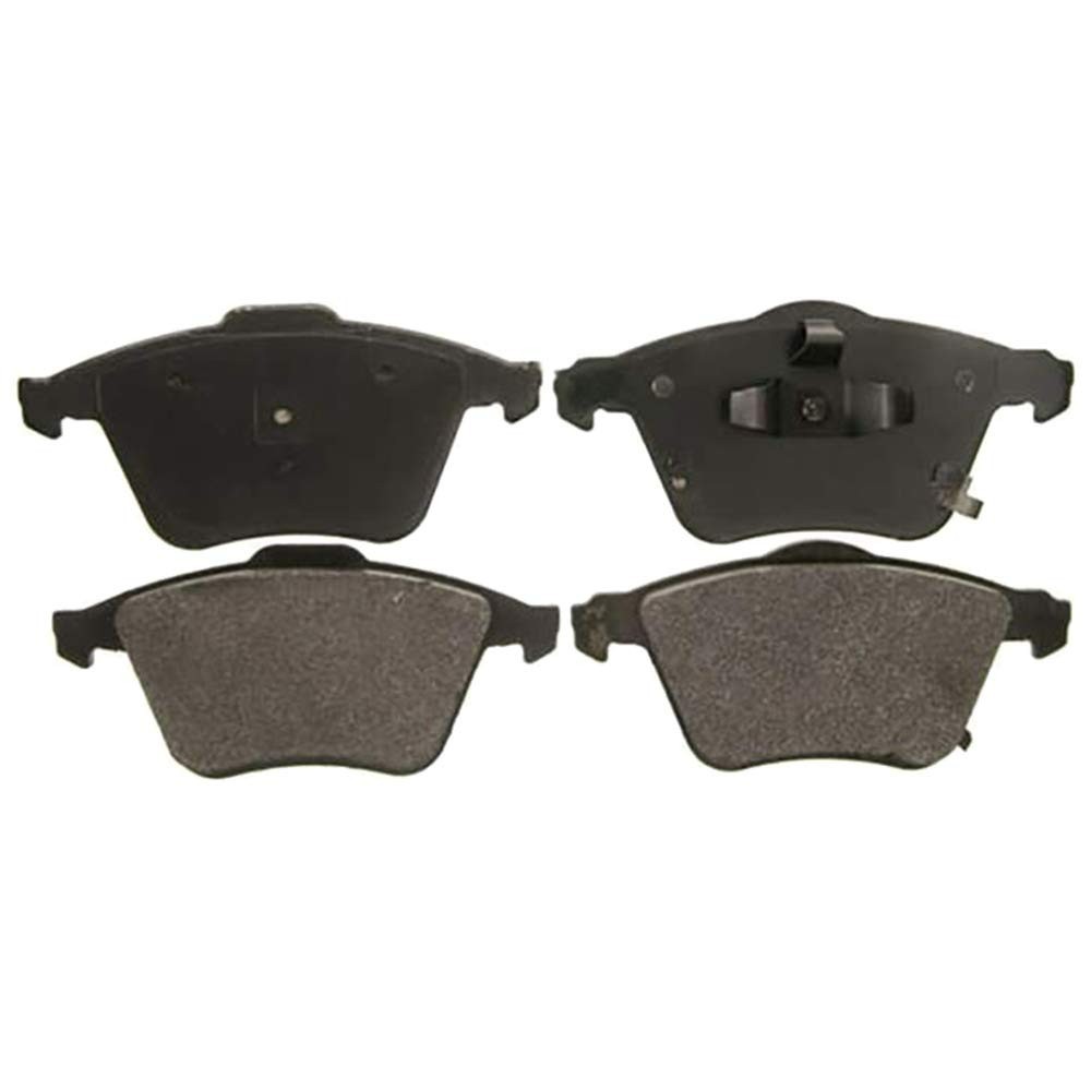 Front Ceramic Brake Pads for 2006 - 2007 Mazda 6 Turbocharged