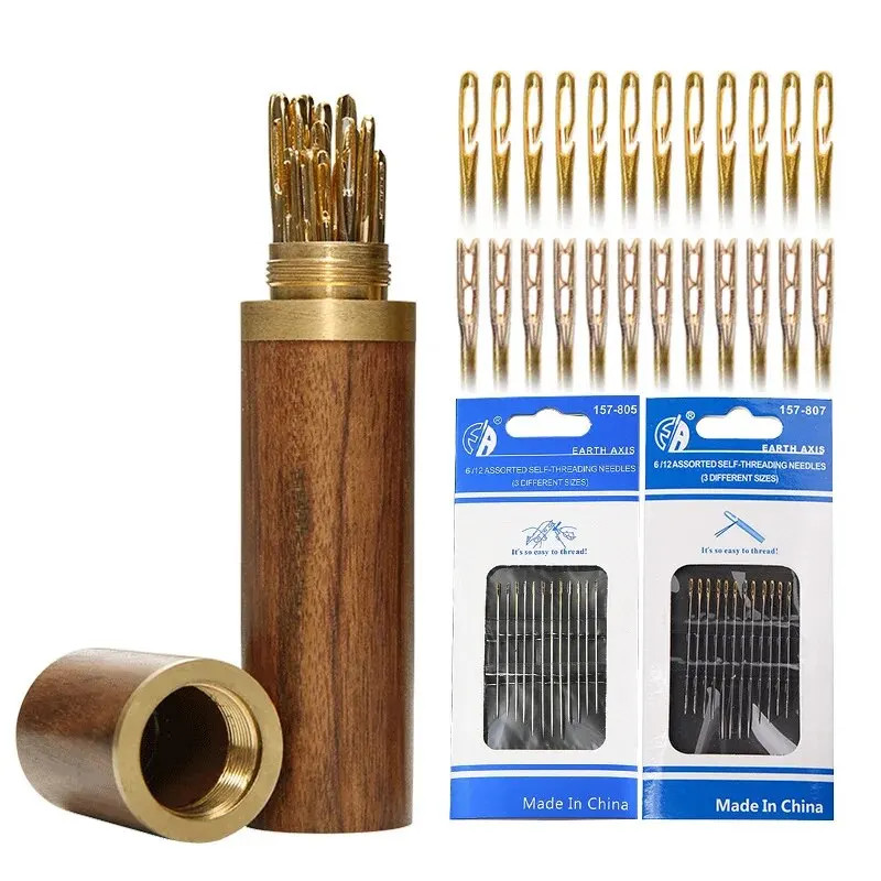30pcs Needle-free Needles Elderly Blind Needle-free Needles Without Needle