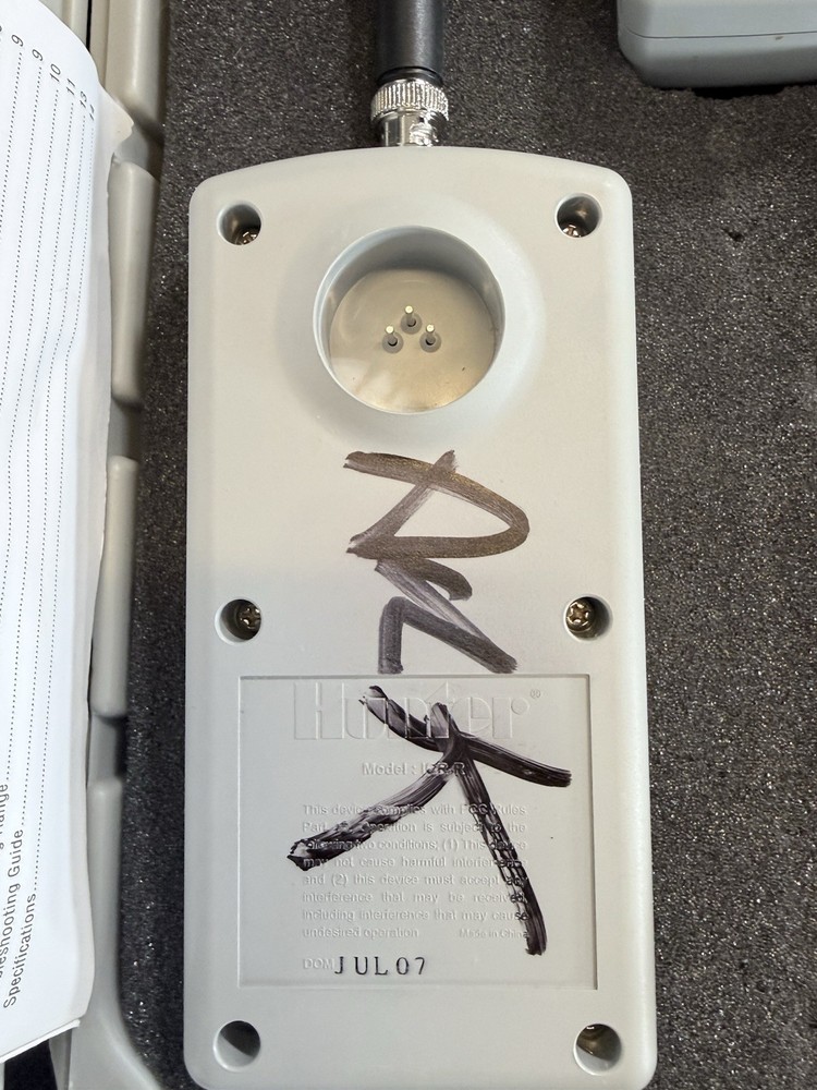 Hunter ICR Irrigation Remote control