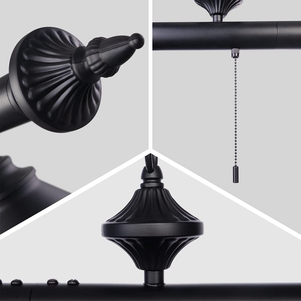 mirrea 59in Billiard Pool Table Light with Pull Chain Switch on Pendant Light