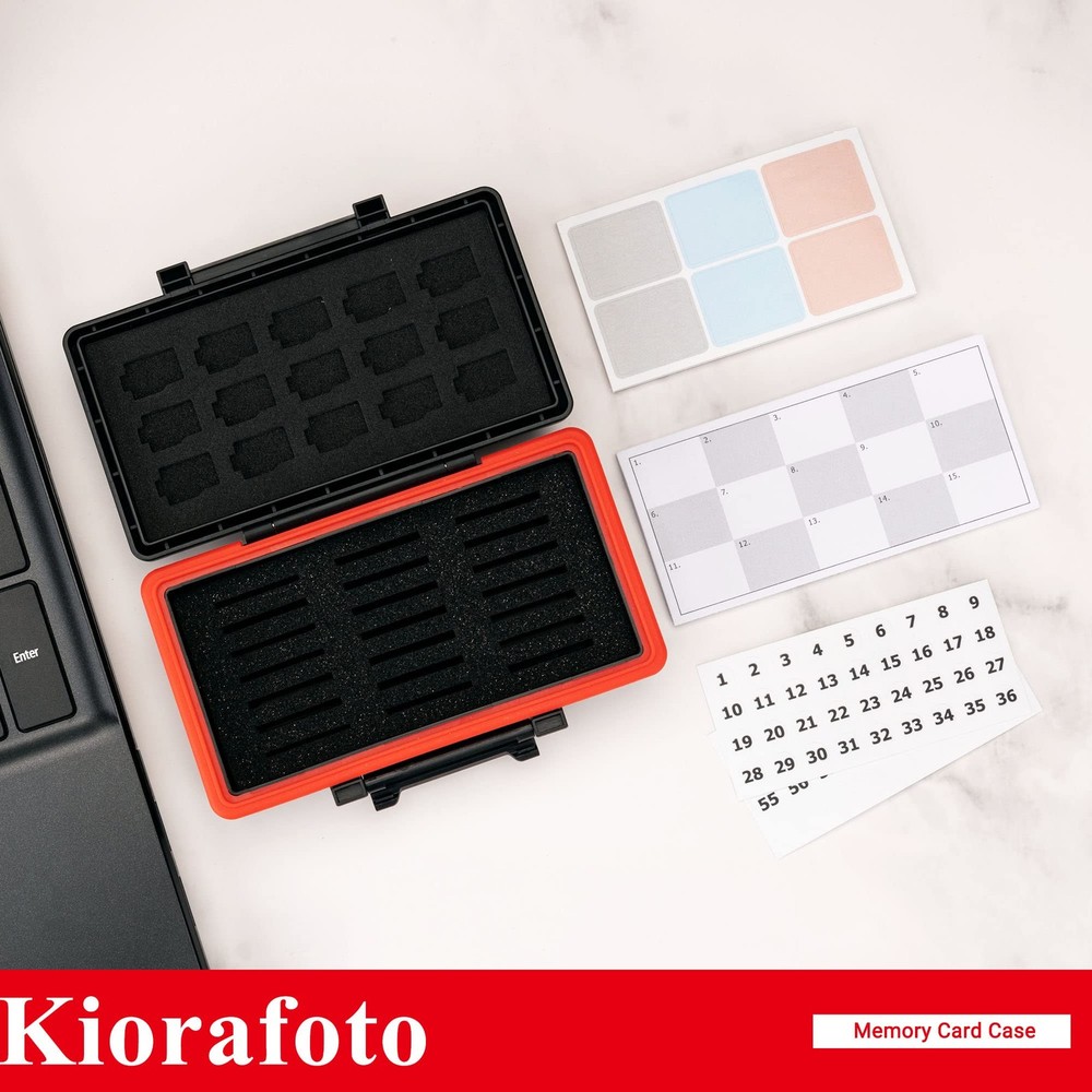 36 Slots SD MSD Memory Card Case Holder for 21 + 15 Micro