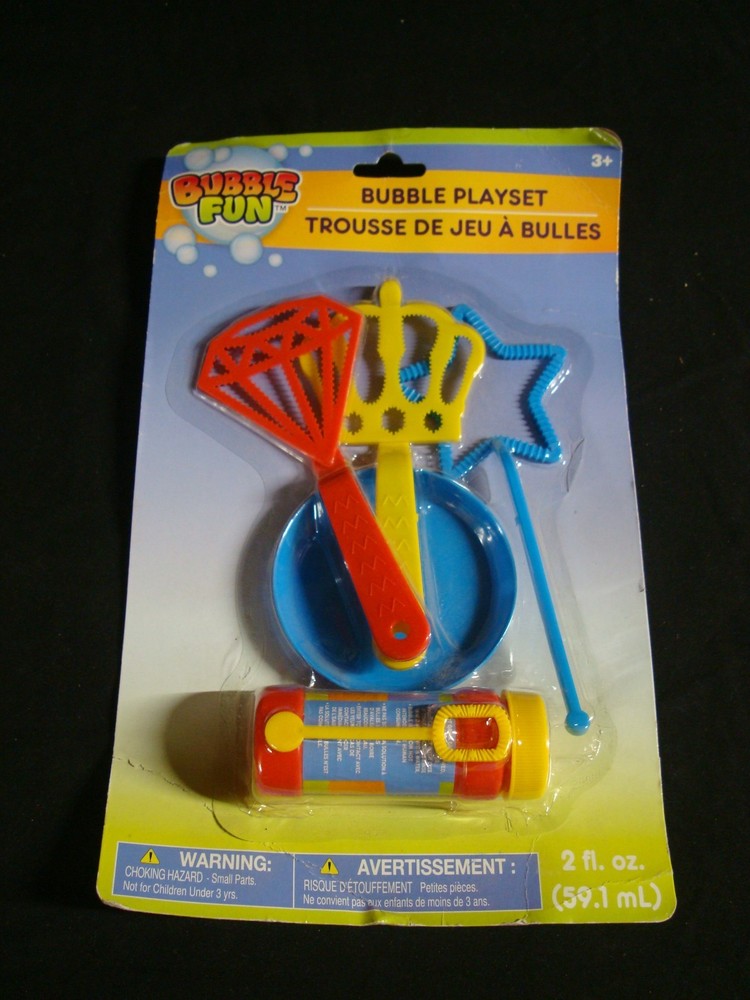 Bubble Fun Bubble Playset
