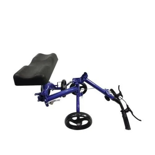 Blue Jay Keep Me Moving Steerable Folding Knee Scooter Blue