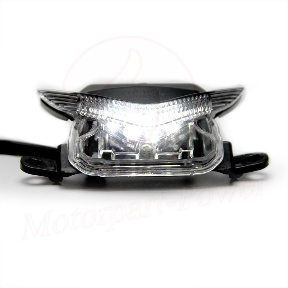 Front Upper LED Bulb Light Headlight Lamp Small For Honda CBR600RR ABS 2007-2012