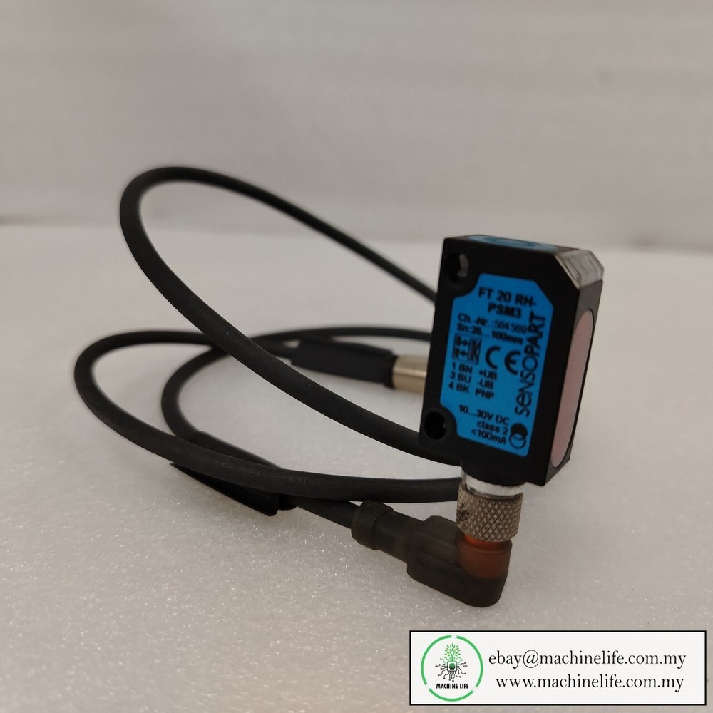 SensoPart FT 20 RH-PSM3 Diffuse Mode Sensor