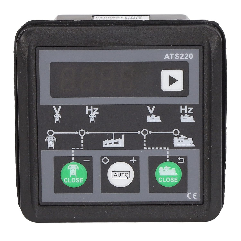IP54 Automatic Transfer Switch Controller for Reliable Power Management