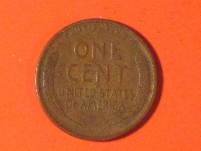 1929 Wheat Cent - Philadelphia Mint - VG