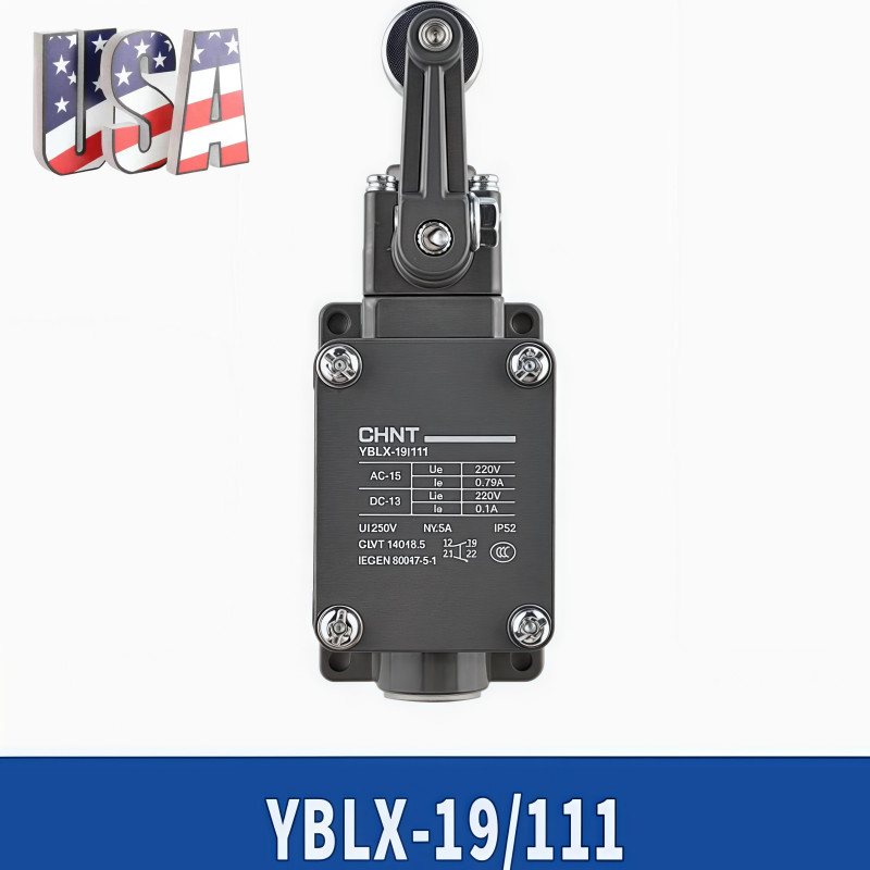 1PCS New CHINT YBLX-19/111 Limit Switch Controller