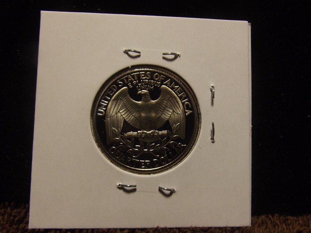 *1994 S PROOF DCAM Washington Quarter From US Mint Proof Set