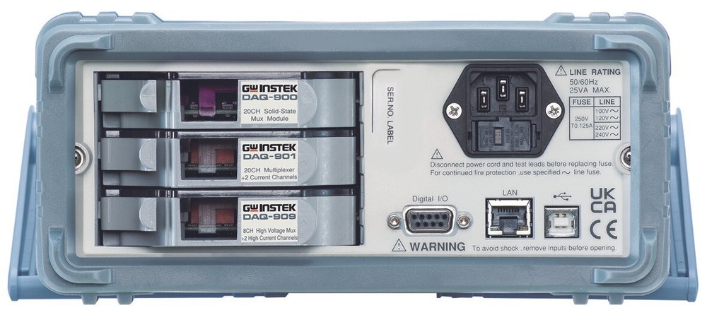 GW Instek DAQ-900 20-Channel Universal Multiplexer (Solid State Relay)