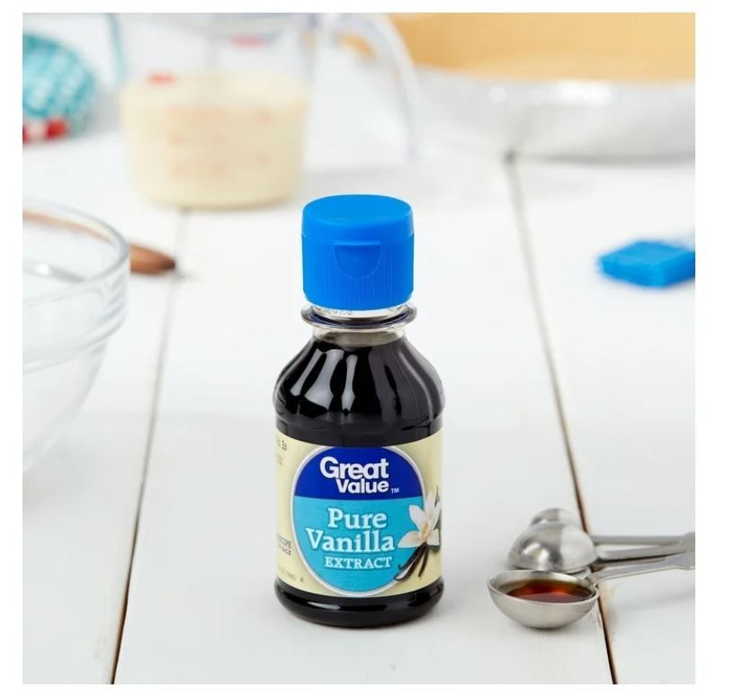 Great Value Pure Vanilla Extract, 4 fl oz