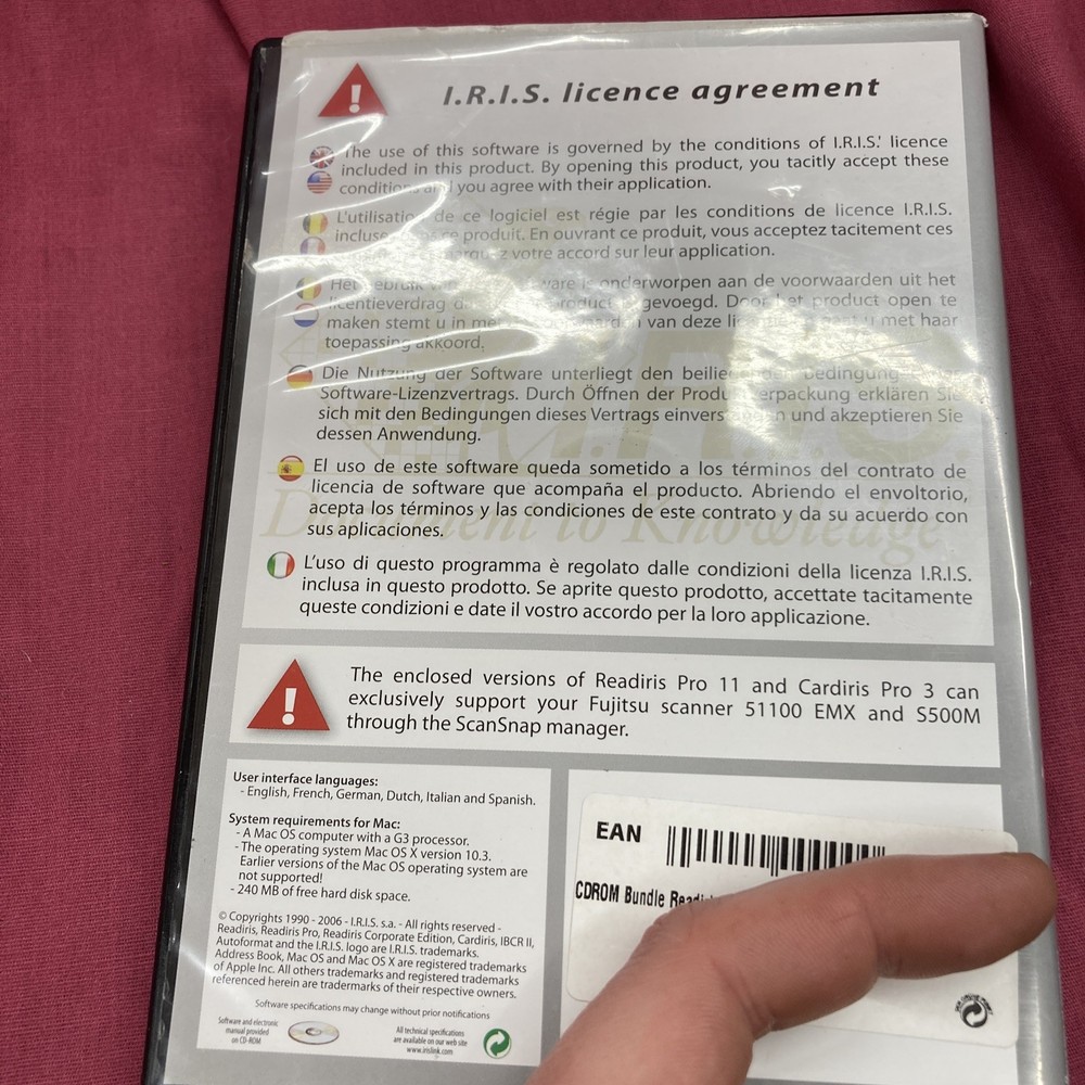 readiris pro 11 cardiris 3